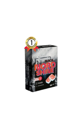 Սպասք լվացող մեքենայի հաբեր Nord Shine Black 60հատ