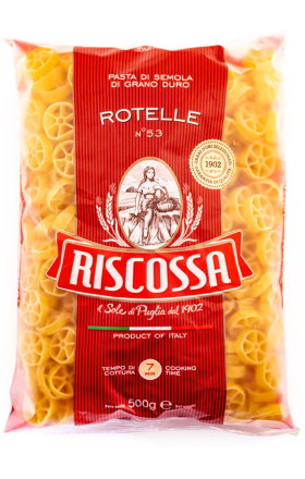 Pasta "Riscossa Rotelle №53" 500g