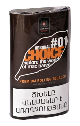 Табак «Mac Baren», оригинальный, 40 г