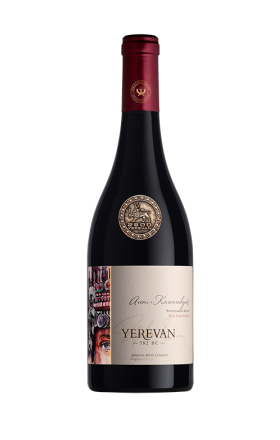 Գինի «Yerevan» 0.75լ Areni Karmrahyut