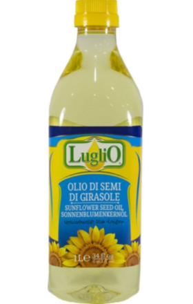 Sunflower oil "Luglio" 1l 