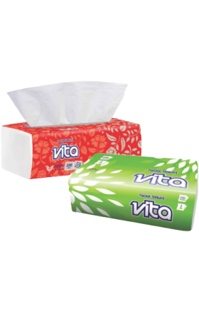 Tissues "Vita"  200pcs.