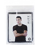 Շապիկ տղամարդու կարճաթև «Ալեքս» սև S