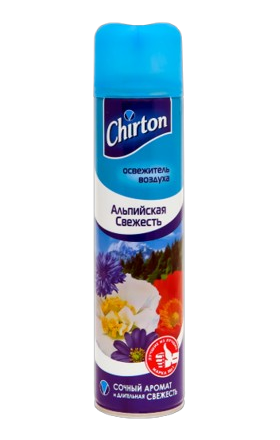 Air freshener "Chirton" Alpine freshness 300ml