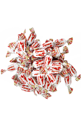 Карамельные конфеты "Roshen Рачки"   