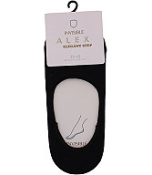 Գուլպա-մասիկ կանացի «Ալեքս» Ստեպ, սև 39-42