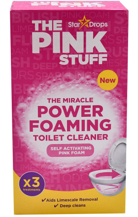 Чистящие саше д/унит. Pink Stuff 3X100г