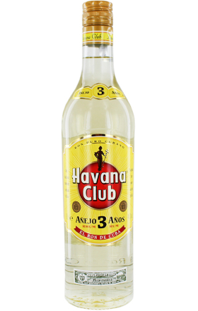 Ром "Havana Club" 3 л 0,7 л