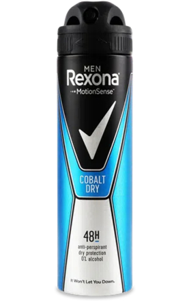 Aнтиперспирант спрей Rexona men cobalt 150мл 