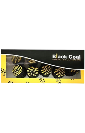 Մրջնաբույն դիետիկ «Black Coal» 220գ