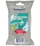 Անձեռոցիկ խոնավ «Compact Antibacterial» 15հատ