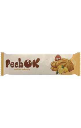 Biscuit "Pechok" with lemon flavor 200g