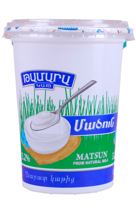 Մածուն «Թամարա» 950գ, յուղայնությունը՝ 3.2%