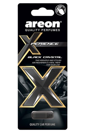 Ավտոմեքենայի թարմացուցիչ "Areon" Xperience Black Crystal