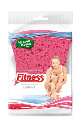 Լոգանքի սպունգ «Мелочи Жизни»   	