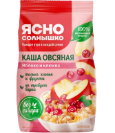 Овсянка 'Ясно Солнышко' яблоко, клюква 300г