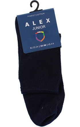 Գուլպաներ «Ալեքս» Junior Կապույտ, 35-38 	