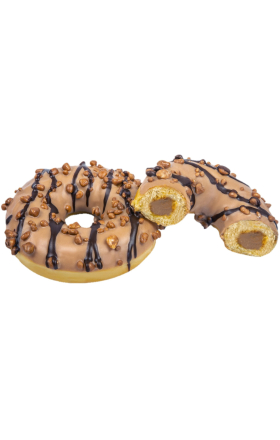 Կապուչինոյի համով, միջուկով դոնաթ
