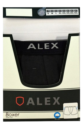 Men's shorts "Alex" gray S