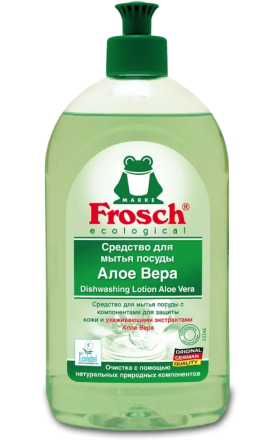 Սպասք լվանալու հեղուկ «Frosch» ալոե 500մլ