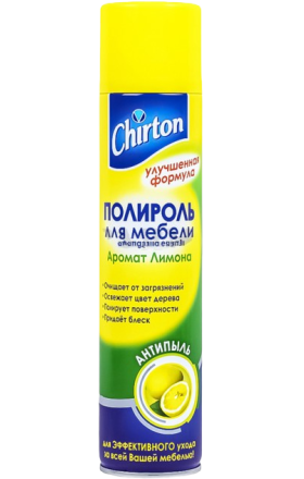 Furniture polish "Chirton" lemon 300ml