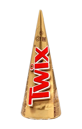 Мороженое "Твикс" кон 68г