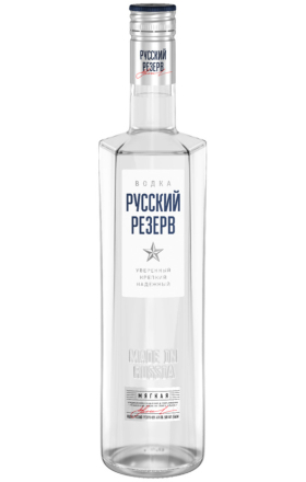 Водка Русский Резерв мягкая алк. 40% 0,5л