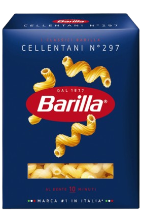 Մակարոն «Բարիլլա» Cellentani №297 450գ 