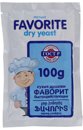 Yeast "Favorite" 100g