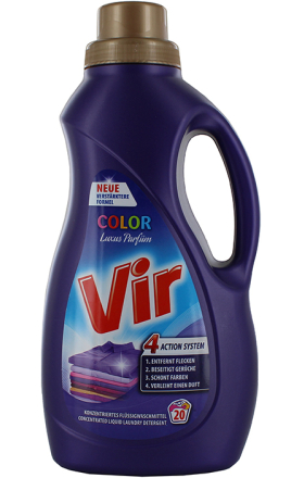 Кондиционер для стирки "Vir" Luxus Parfum 1.3л