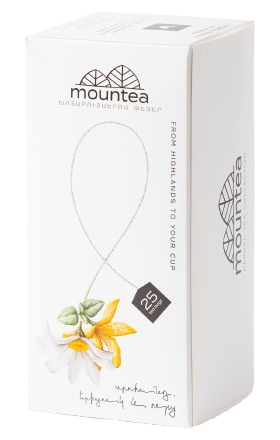 Herbal tea "Mountea Thyme Chamomile Tutsan" 25pcs 