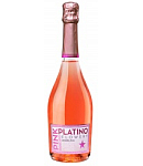 Փրփրուն գինի «Պլատինո» վարդագույն քաղցր 0.75լ