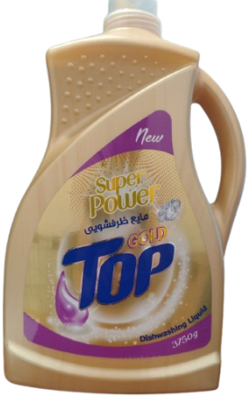 Հեղուկ սպասք լվանալու "Top Gold" մանուշակագույն 3750գ