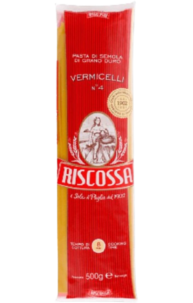 Спагетти "Riscossa №4 Vermicelli" 500г