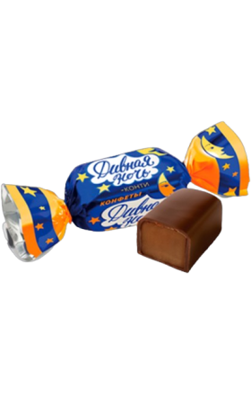 Шоколадные конфеты "Дивная ночь"