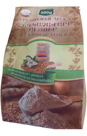 "Eco Corn" buckwheat flour 0.5kg