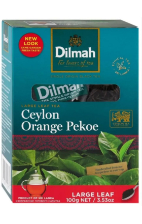 Black tea "Dilmah" 100g