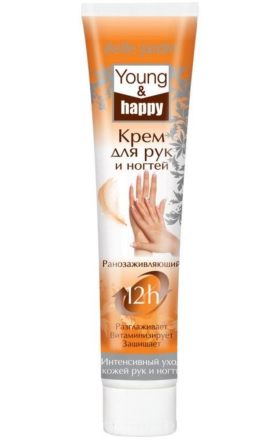 Ձեռքի կրեմ «Belle Jardin» 12ժամյա պաշտպ. 125մլ
