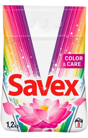 Լվացքի փոշի «Savex Parfum Lock» 1.2կգ Ունիվերսալ