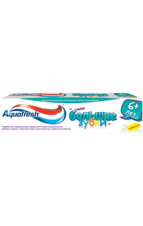 Ատամի մածուկ մանկական «Aquafresh» 50մլ 