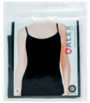 Շապիկ կանացի «Ալեքս» սև S 