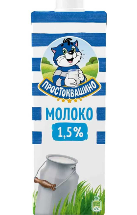 Молоко "Простоквашино" 950мл