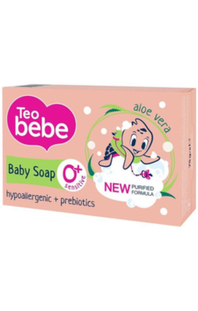 Мыло детское "Teo Bebe" 75г