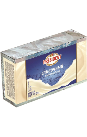 Պանիր հալած «President» 50գ