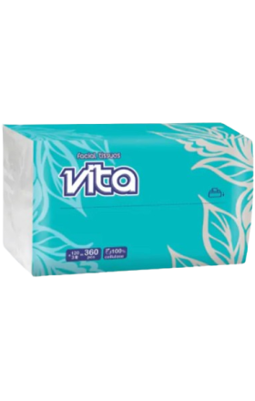Napkins "Vita" 3pcs 120pcs 18cm