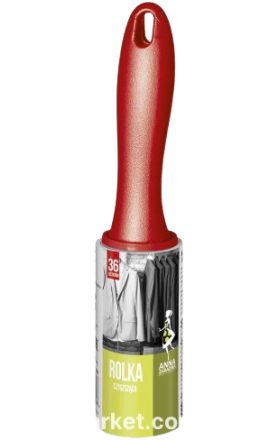 Adhesive roller "Anna Zaradna" for clothes 