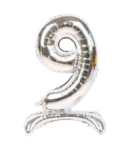 Փուչիկ թիվ ստենդով 1հատ