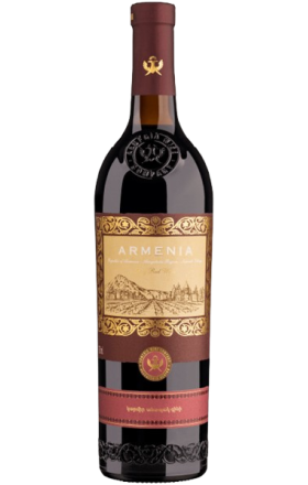 Вино красное "Армения" 0.75л