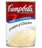 Cream soup “Campbells” with chicken, 295 g