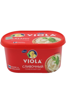 Պանիր հալած «Վալիո» սերուցքային 400գր